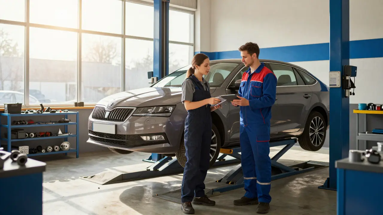 Cena servisu Škoda: Jaké jsou aktuální ceny a jak ušetřit? (2026)