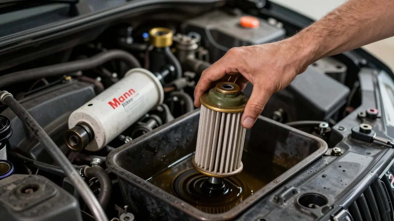 Jak často měnit olejový filtr u Škody - pravidla podle modelu a jízdy