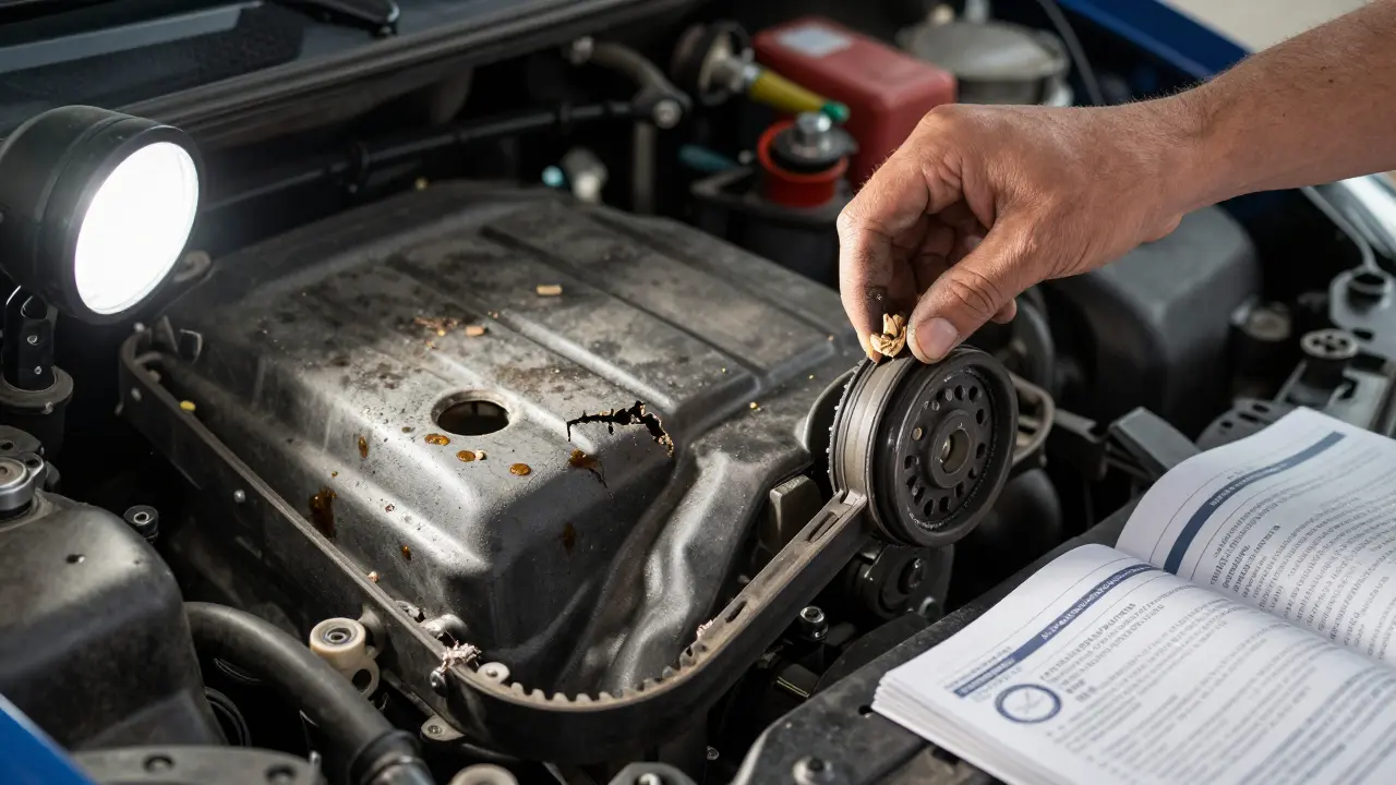 Jak často měnit rozvody v autě Ford? Průvodce pro každý model