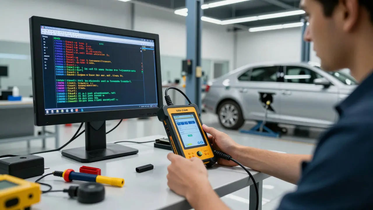 Kolik stojí diagnostika ve Škodovce? Přehled cen a co vás čeká při kontrole