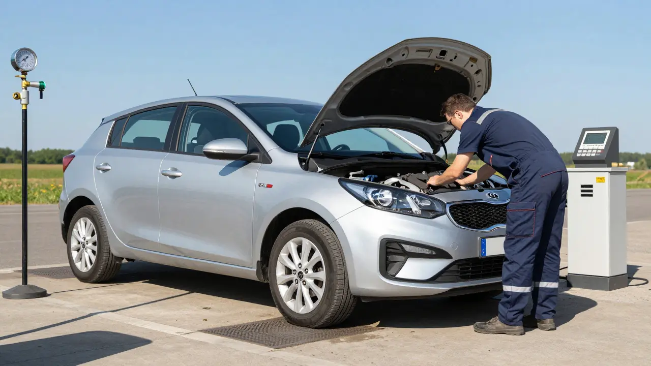 Kolik stojí technická kontrola auta v roce 2024 a 2025?