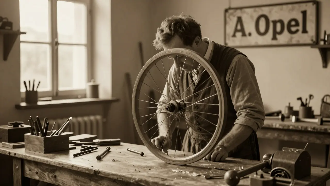 Odkud je Opel? Původ, historie a vývoj značky z Rüsselsheimu