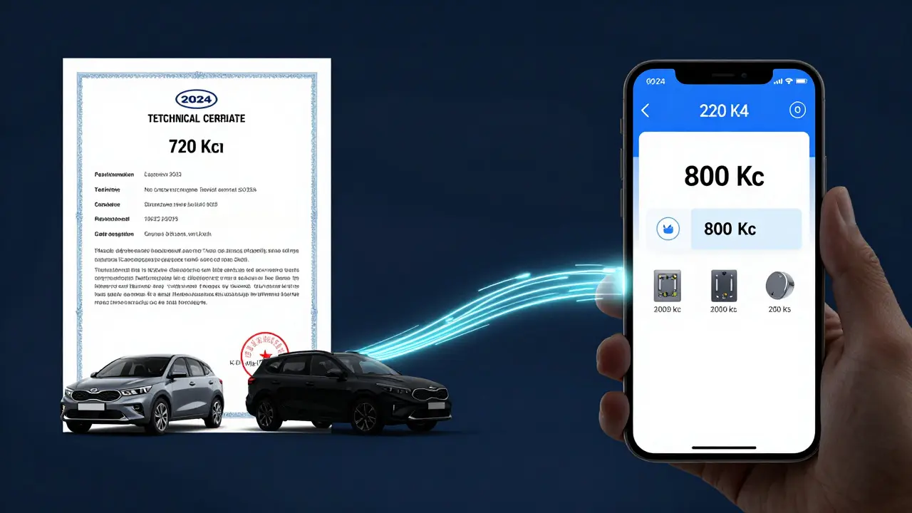 Přechod od papírového technického průkazu k digitálnímu v Česku v letech 2024 a 2025.