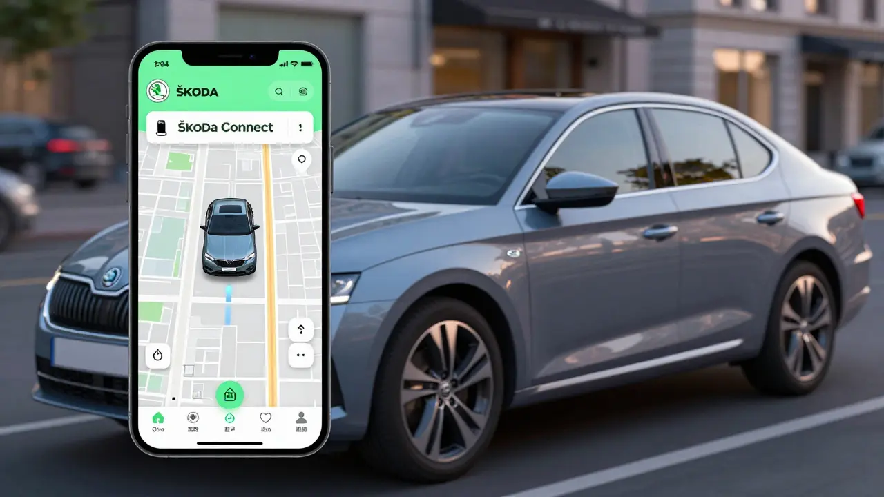 Co je to Škoda Connect a jak to funguje?