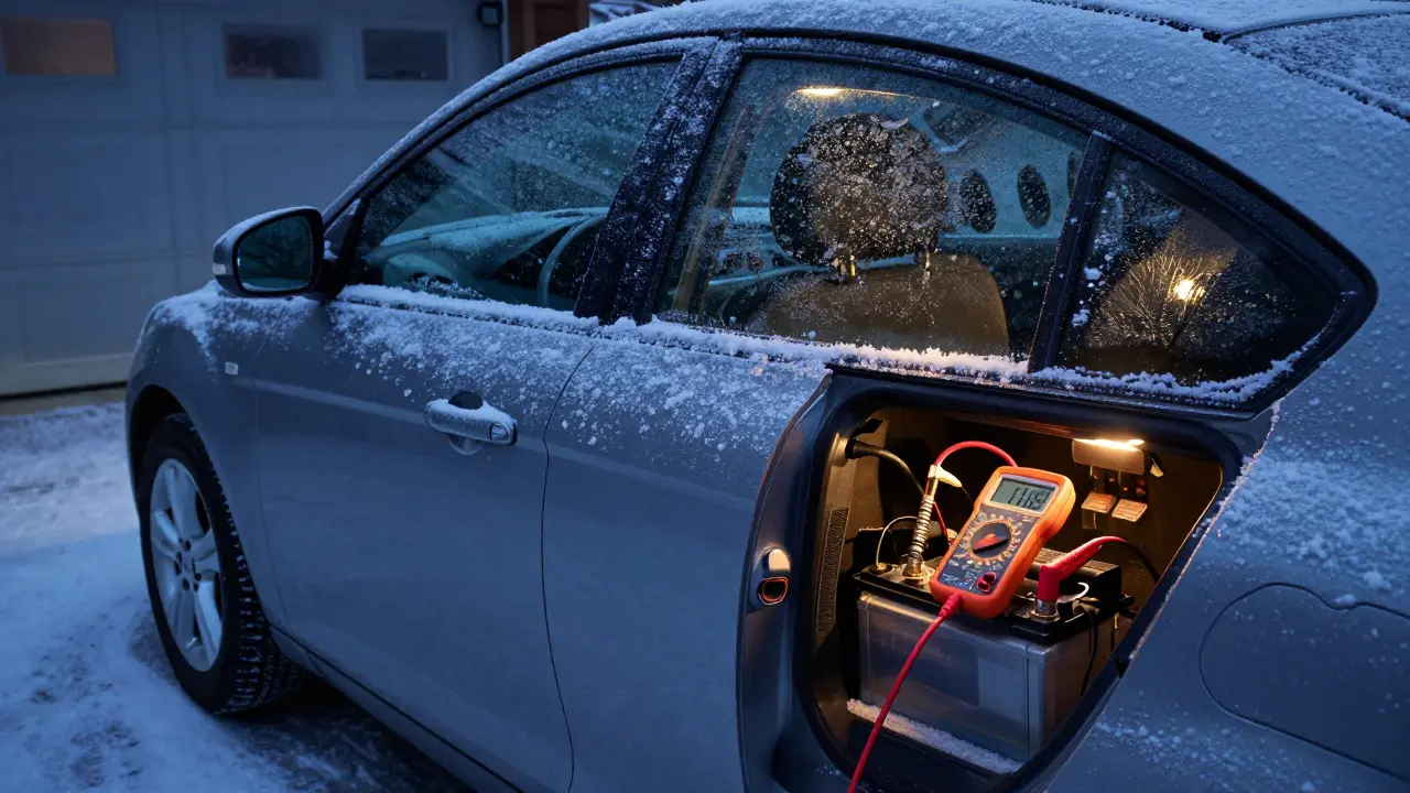 Jak dlouho může auto stát bez nastartování bez poškození