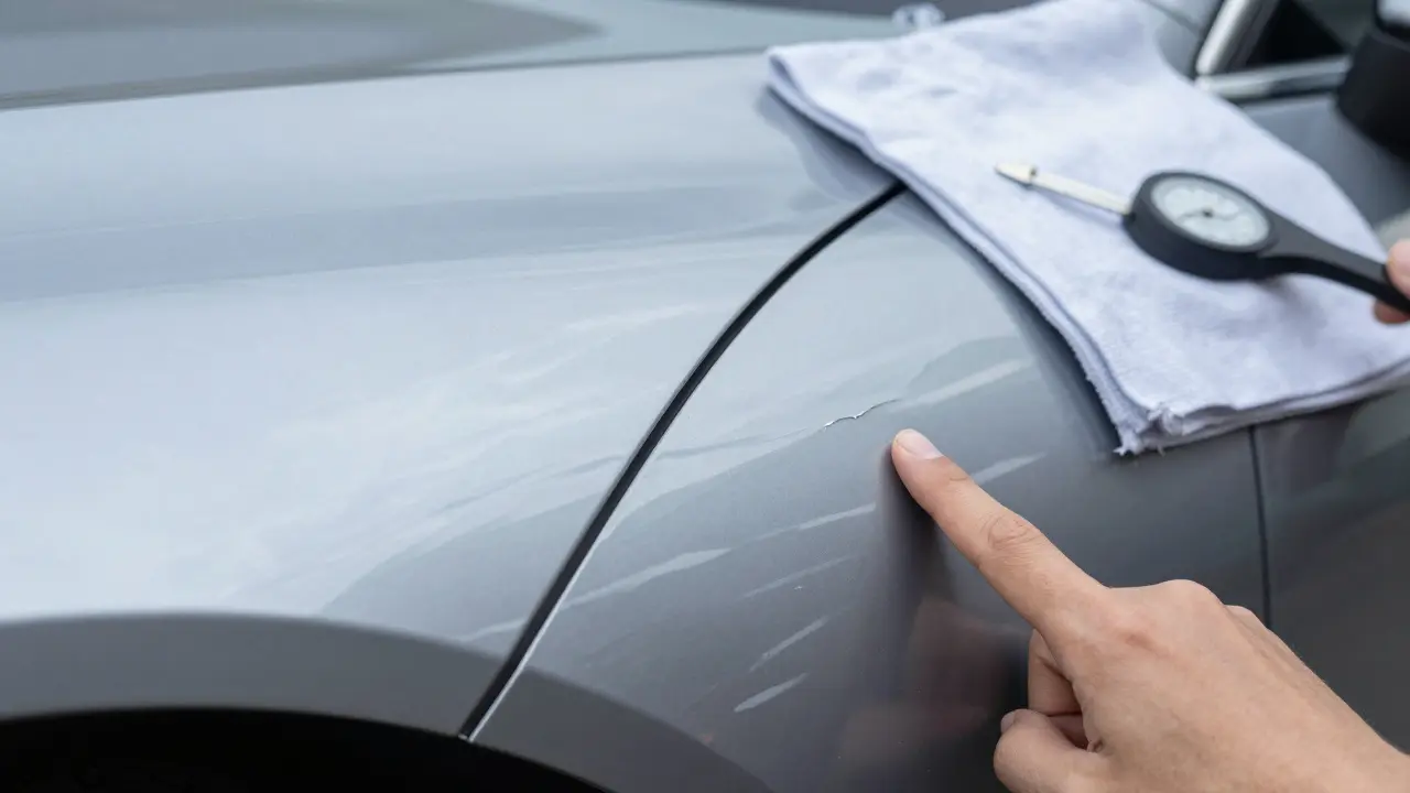 Jak poznat lakované auto: 7 způsobů, jak detekovat překrývání laku